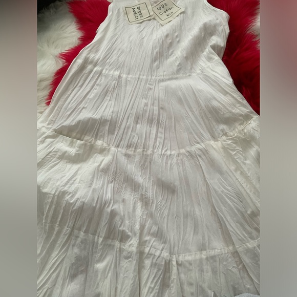 🛑🛑🛑CRINKLE COTTON DRESS - Picture 3 of 7